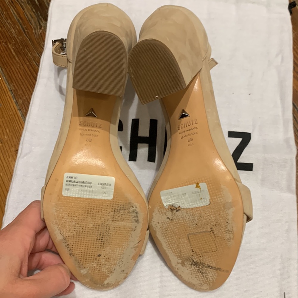 Schutz “Enida” Heels - image 4